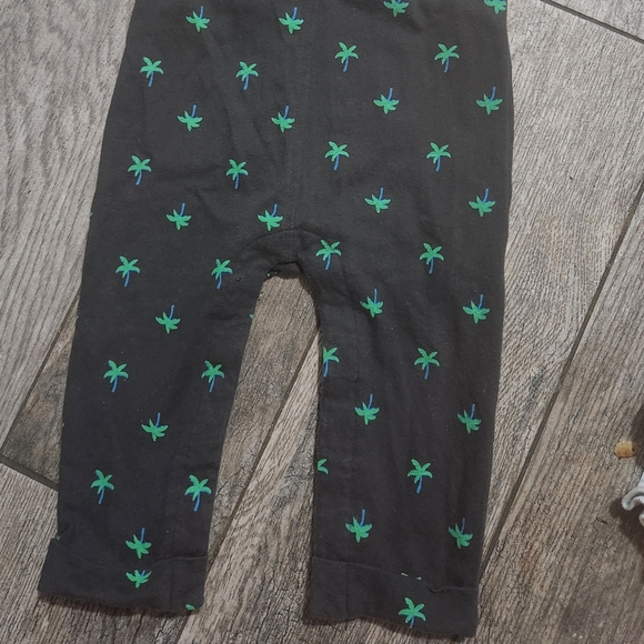 Cat&Jack Cotton Overalls 12m [Long Pants] - Picture 2 of 5